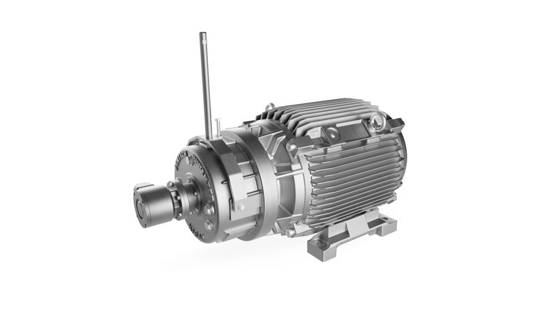 1PC 4-Pole Crane Motors
