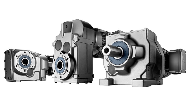 SIMOGEAR Helical Worm Geared Motors — C Series