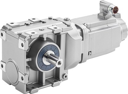 Servo helical worm geared motors SIMOTICS S-1FG1 — Innomotics Industrial Motors