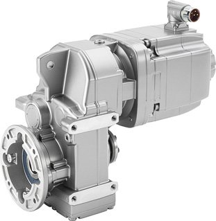 Servo parallel shaft geared motors SIMOTICS S-1FG1 — Innomotics Industrial Motors