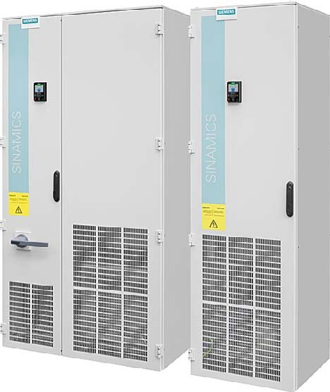 SINAMICS G120P Cabinet, converter cabinet units — Innomotics