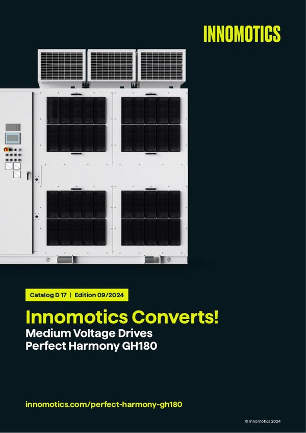 Innomotics Perfect Harmony GH180 Medium Voltage Drive — Innomotics