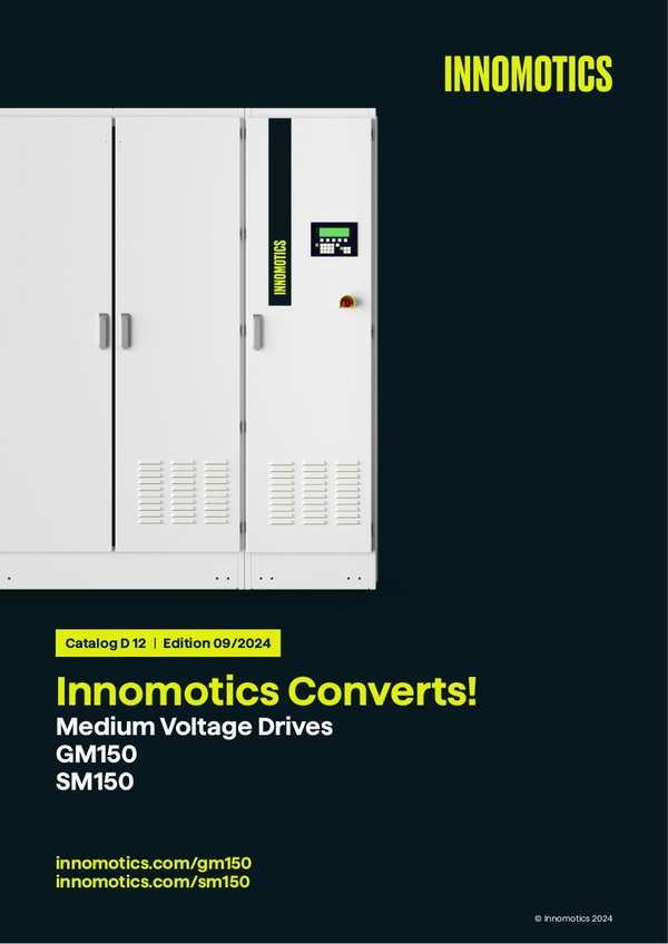 Innomotics GM150 / SM150 Medium Voltage Drives — Innomotics