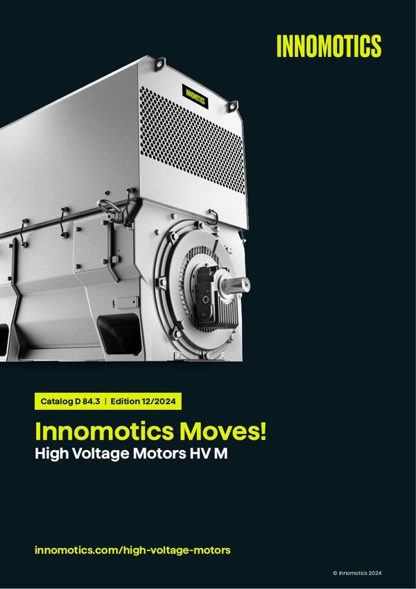 Innomotics HV-M High-Voltage Modular Motors (D… | Innomotics