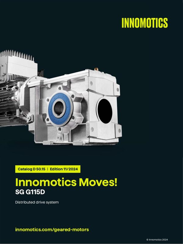 Innomotics SINAMICS G115D Distributed Drive — Innomotics