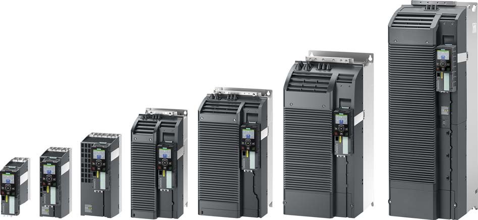 SINAMICS PM240-2 Power Module 0.75 kW 200 ... 240 V 1 AC/3 AC, push-through variant, with integrated line filter class A — 6SL3211-1PB13-8AL0 | Innomotics