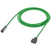Pre-assembled signal cables for SINAMICS V90 6FX3002-2CT12-1AD0