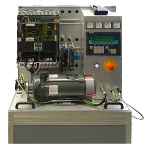 Demonstration case SINAMICS DCM with DC motor — 6RX1800-0SM00 | Innomotics