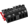 Screw terminal, push-in connection 6SL3162-2MA00-0AC0