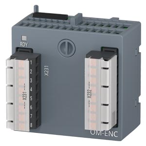 SINAMICS G2XX options module OM-ENC encoder interface HTL/TTL/SSI — 6SL4950-0AL00-0GA0 | Innomotics