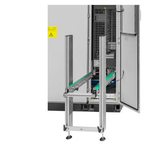 Mounting device for liquid-cooled power units — Innomotics Industrial Motors
